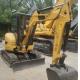 Used cat303 excavator send hand construction machinery caterpillar