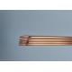 C10100 Copper Grooved Heat Pipe Oxygen Free Washed And Clean Surface