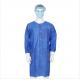 Lint Free Disposable Lab Coat , Surgical Non Woven Gown Water Resistant