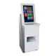 19 Inch pc touch Screen Keyboard card dispensing self service payment Kiosk
