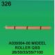 A035004-00 MIDEEL ROLLER FOR NORITSU QSS2601,3001,3300,3501 minilab