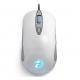 Breathing Colorful LED Light 6 Button Gaming Mouse , USB Optical Gaming Mouse