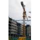 Big 7550 Building Hammerhead Tower Crane With Counterweight Frame