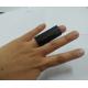 carbon fiber tube for wedding ring Necklace Bracelet carbon fiber  jewelry.