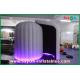 Inflatable Photo Booth Rental Strong Oxford Cloth Photobooth , Large Inflatable Photo Booth With LED Light