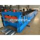 PLC Controlled Floor Deck Roll Forming Machine 400mm H Beam Steel Frame 1220mm Wide