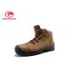 Protective Steel Toe Leather Safety Shoes Puncture Penetration Resistant For Women / Men