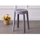 Living Room Commercial Modern Plastic Dining Chairs