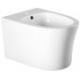 White Wall Hung Bidet SWJ0931 Bathroom WC pan 540*360*300 mm size , Floor mounted bidet