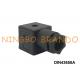 Black MPM DIN 43650 Form A DIN 43650A Solenoid Coil Connector