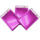 Cmyk Purple Metallic Bubble Mailers Gravure Printing ISO9001