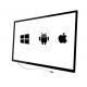 iBoard Infrared Multi Touch Frame Screen Panel Conversion Overlay Frame For Mirror Screen