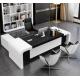 Modern L Shape Boss Table High Tech Office Computer Desk Executive Office Workstation Simple Design