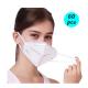 Disposable KN95 Face Mask Non Woven Surgical Mask Anti Pollution For Protection