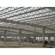 High Strength Pipe Truss And H Section Beams Structural Steel Industrial Workshop