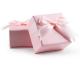 Factory Direct Wholesale Hot Selling Recycled Paper Pink Custom Jewelry Gift Box for Ring