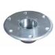 Stainless Steel Floor Mount Base Plate Custom Made for Furniture at Whole Sale Prices