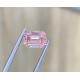 Emerald Loose Lab Grown Pink Diamonds Engagement Ring IGI Certified