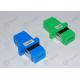 SC 5dB Fixed Fiber Optic Attenuator Green / Blue Color Storage Temperature -40℃ To +85℃