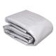 Laminated both sides PE tarpaulin silver polyethylene laminate sheet waterproof canvas tarpaulin rolls or truck cover