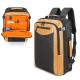 Water Resistant Anti Theft Business Custom Travel Backpack with USB Charging Port