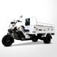 Water Delivery Gasoline Motorized 200cc 3 Wheel Cargo Motorcycle Floating Booster King