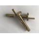 Yellow White Zinc Plated Chemical Anchor Bolt Carbon Steel Celling Anchor 6*40mm 6*60mm