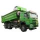 HOWO Heavy Truck 340 HP 6X4 6 M Dump Truck with Air Suspension and Multimedia System