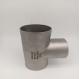 Stainless Steel Pipe Fittings Alloy Steel Pipe Fittings  BW Tee  ASMEB16.28 A403 Gr.316 2 STD Equal Tee