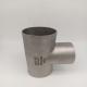 Stainless Steel Pipe Fittings Alloy Steel Pipe Fittings  BW Tee  ASMEB16.28 A403 Gr.316 2 STD Equal Tee