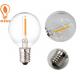 G40 LED String Bulb 2200K Waterproof , 1W 2W LED Edison Bulb