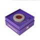 Rectangular Saffron Tin Box Cosmetic Tin Containers Packaging