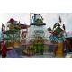 Custom Funny Outside Water Sprayground for Family Entertainment Amusement Park Equipment