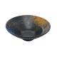 Restaurant Plastic Ramen Melamine Soup Bowl With V Shape Galaxy Pattern