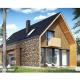 Customized Color and Size Light Steel Structure Prefabricated Luxury Villa Two Story Prefab House