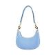 Ladies Bag Leather Handbags New Underarm Blue Leather Hand Bag For Women And Ladies Handbag