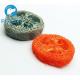 Colorful Loofah Puppy Durable Pet Toys Eco - Friendly Customized Size