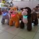 Hansel amusement park supplies kids ride on stuffed riding animal