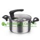 cookware with stainless steel manufactuer in China, kitchenware for sale,cooking pot,steamer pot,soup,mini pot kitchen
