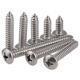 DIN7981 Stainless Steel Carbon Steel Pan Head Cross Micro Self Cutting Screws