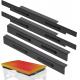 Magnetic Wind Screens Wind Guards for Blackstone 28 36 Griddle Fit with Hood, Rear Grease Cup and Side Shelf