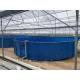 Steel Frame custom Fish farming Tank