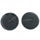 Dark Navy Plastic Coat Buttons Four Hole With Rim Apply For Women'S Coat And Overcoat