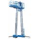 Compact Design Order Picker Forklift Work Platform Four Mast 125kg - 200kg