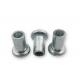 Zinc Plated Steel Flat Head Semi Tubular Rivet Grade 8.8 Hollow End High Strength