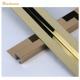 Rose Gold Mirror Tile Trim Stainless Steel Customized Profile Decorate Wall