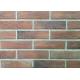 3D21-1 Durable Heat Resistant Artificial Wall Thin Veneer Brick Tiles For