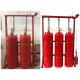 4.2MPa FM200 Fire Fighting System HFC 227EA Agent For Data Center
