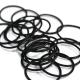 IATF16949 Rubber Sealing Black / Red High Temperature Rubber O Rings