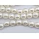 High Quality Big DIY Beads ABS Plastic 18mm Round  White  Imitation Pearls Beads Strand s